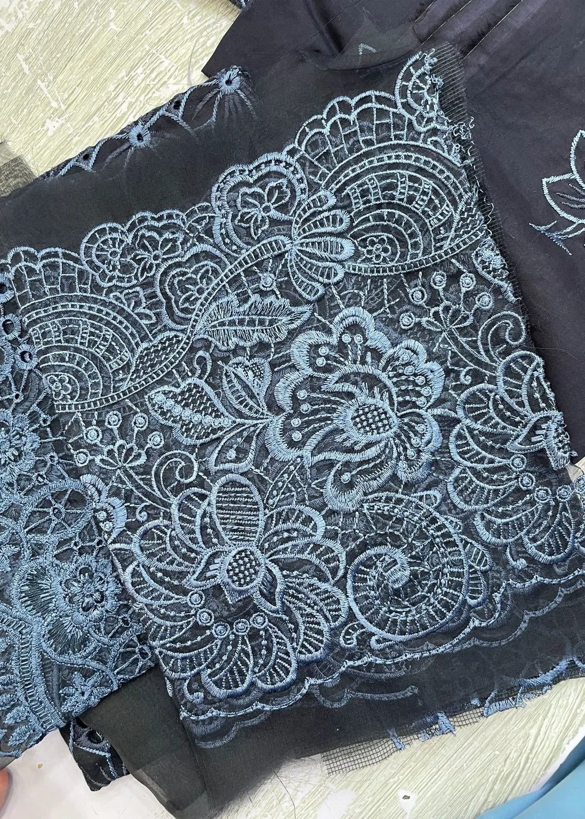 MAHRUKH BY MAHNUR SUMMER LUXURY LAWN COLLECTION VOL-II D-12 ✅ 100% Original