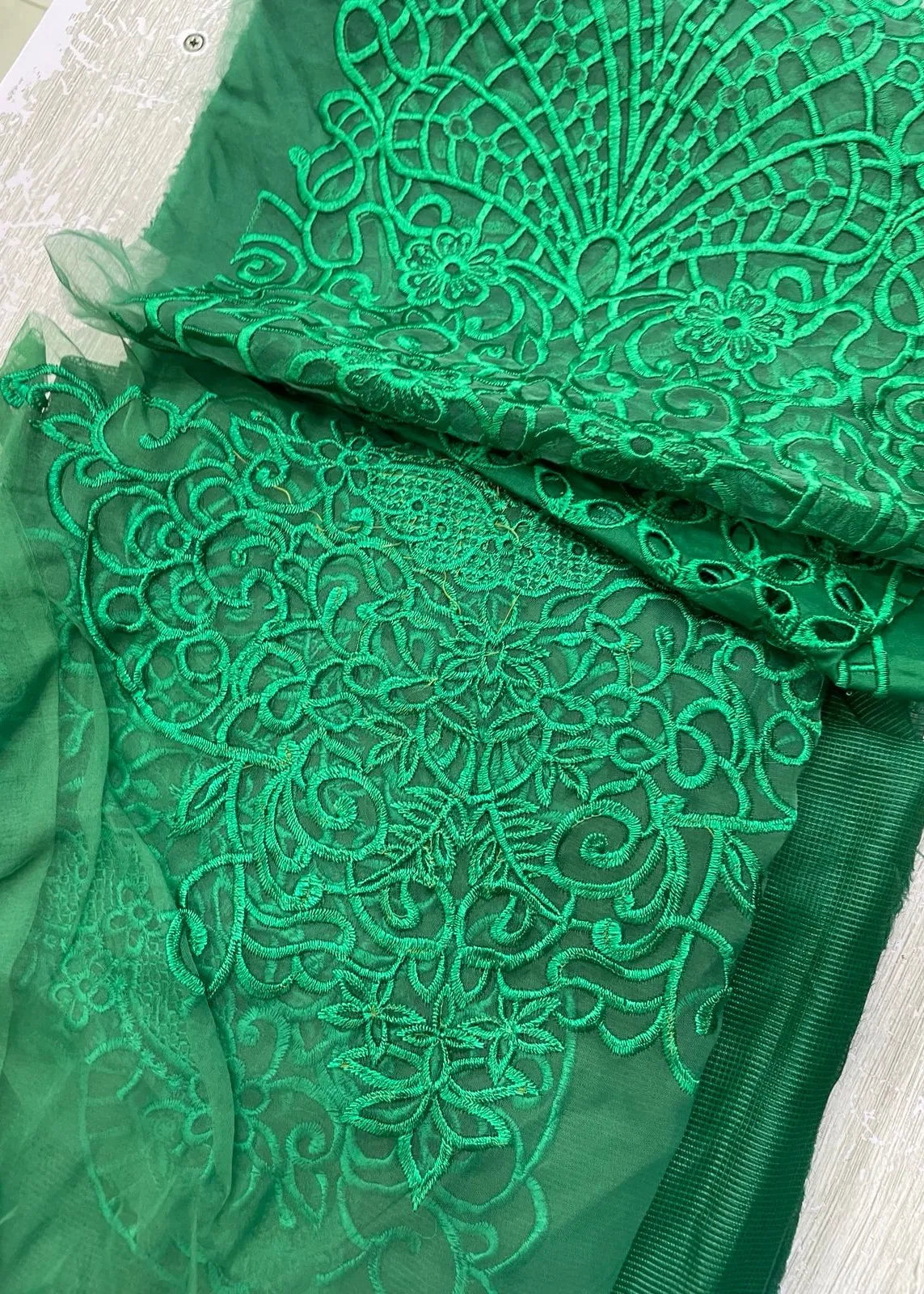 MAHRUKH BY MAHNUR SUMMER LUXURY LAWN COLLECTION VOL-II D-03B ✅ 100% Original
