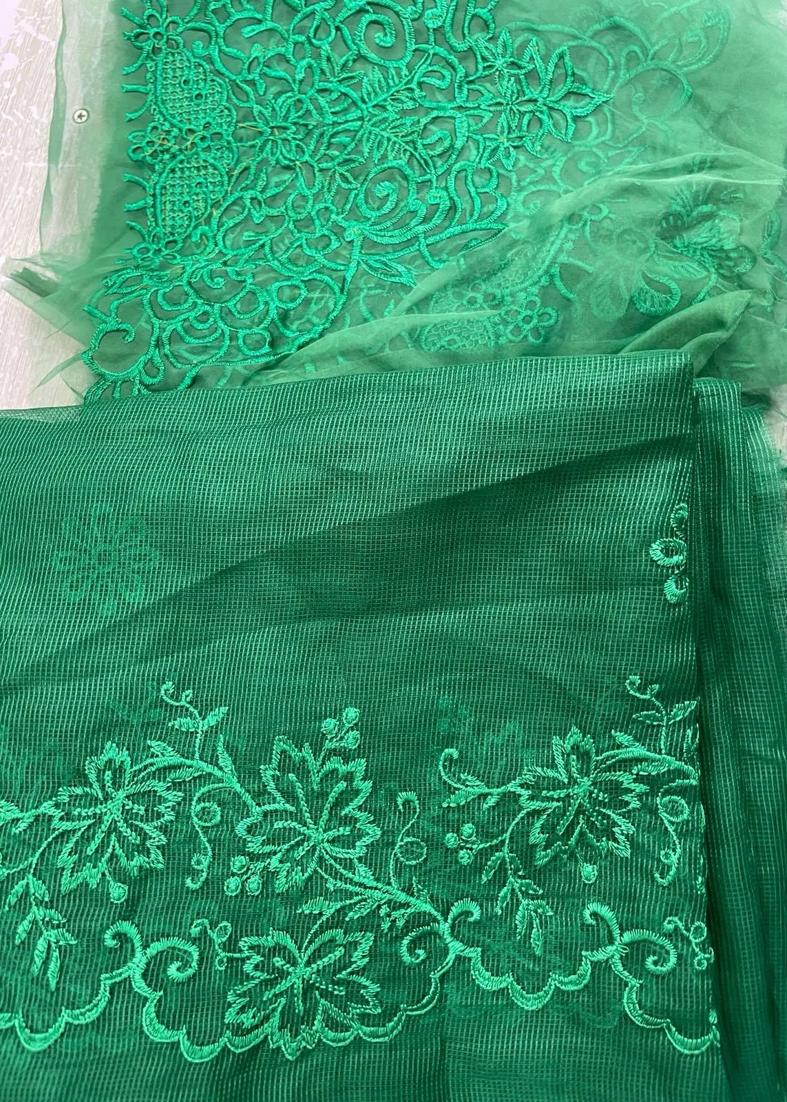 MAHRUKH BY MAHNUR SUMMER LUXURY LAWN COLLECTION VOL-II D-03B ✅ 100% Original