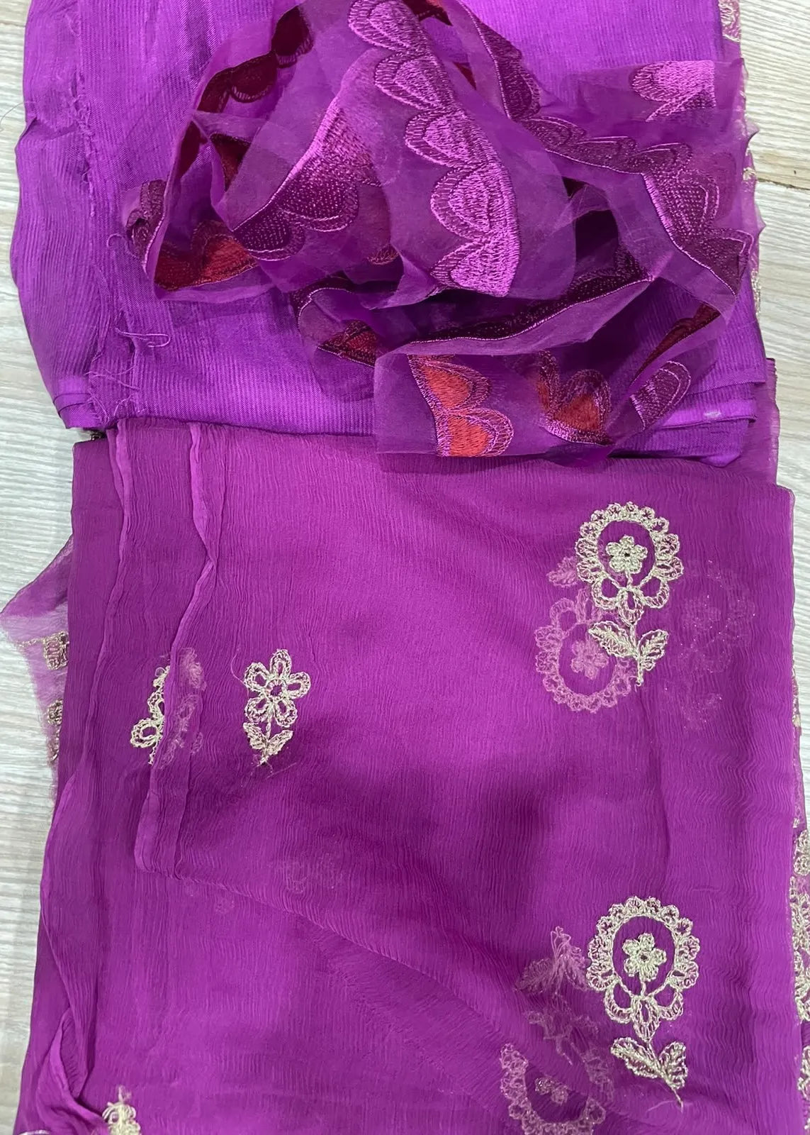 BAREEZE FESTIVE COLLECTION CHIFFON | RUSSIAN FLORANT-01