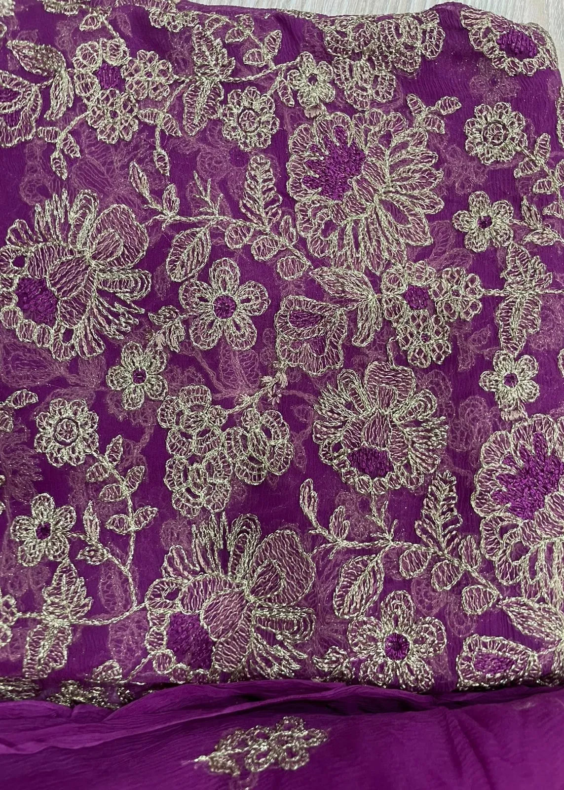 BAREEZE FESTIVE COLLECTION CHIFFON | RUSSIAN FLORANT-01