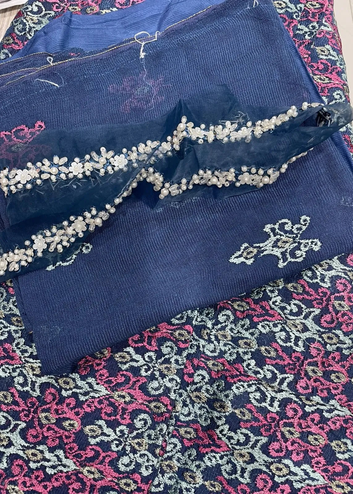 BAREEZE FESTIVE COLLECTION KHAADI NET | ETHNIC SPECIAL 2