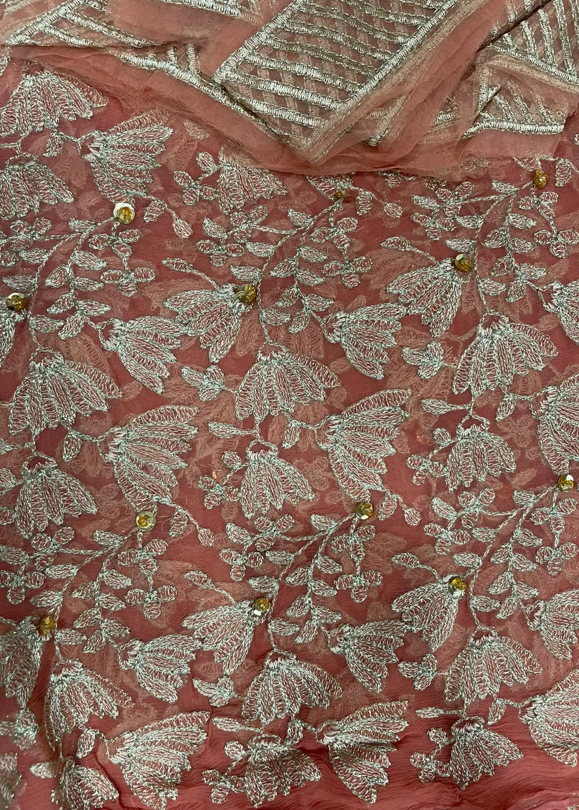 BAREEZE FESTIVE COLLECTION CHIFFON | SHIMMER CLASSIC