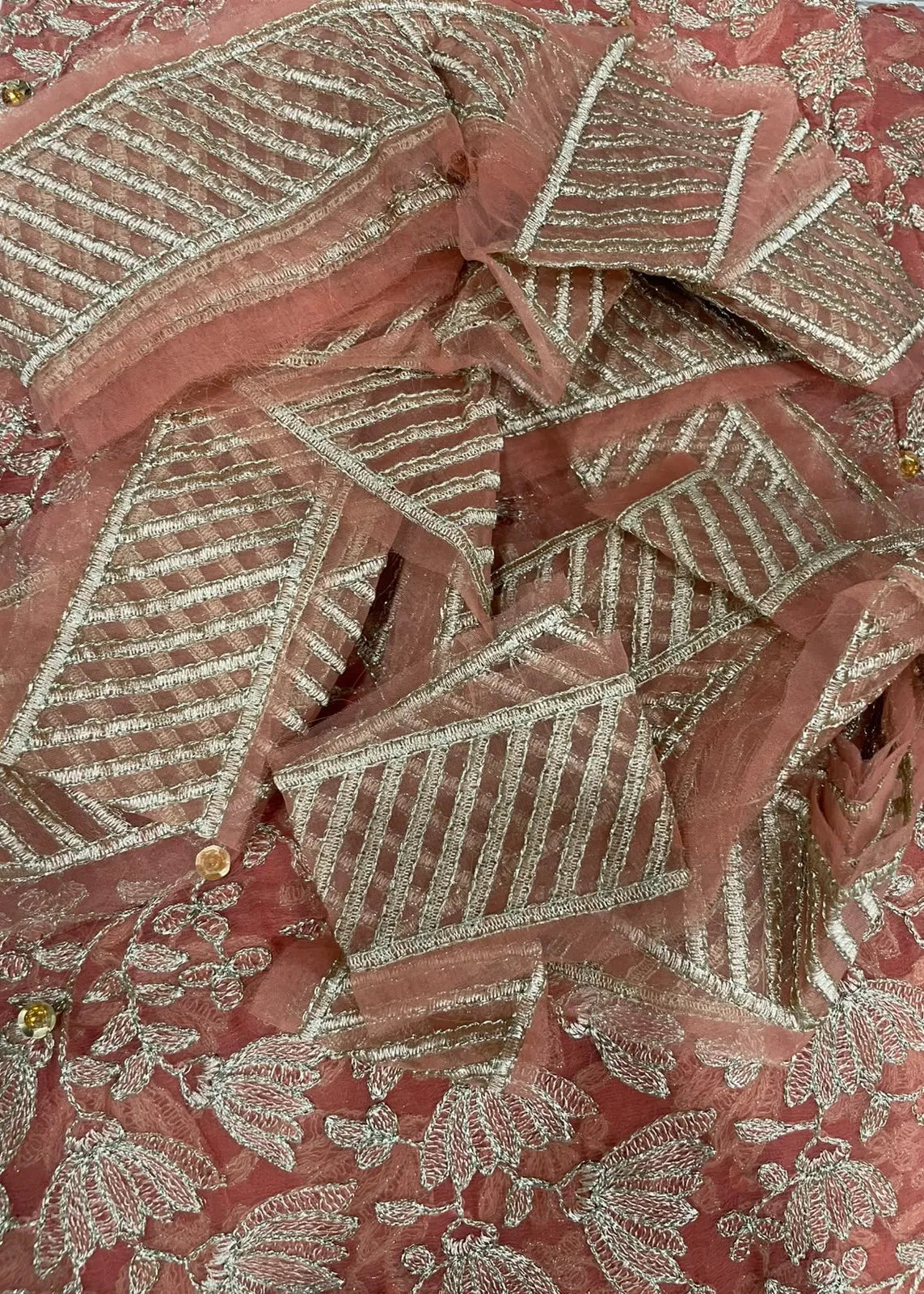 BAREEZE FESTIVE COLLECTION CHIFFON | SHIMMER CLASSIC