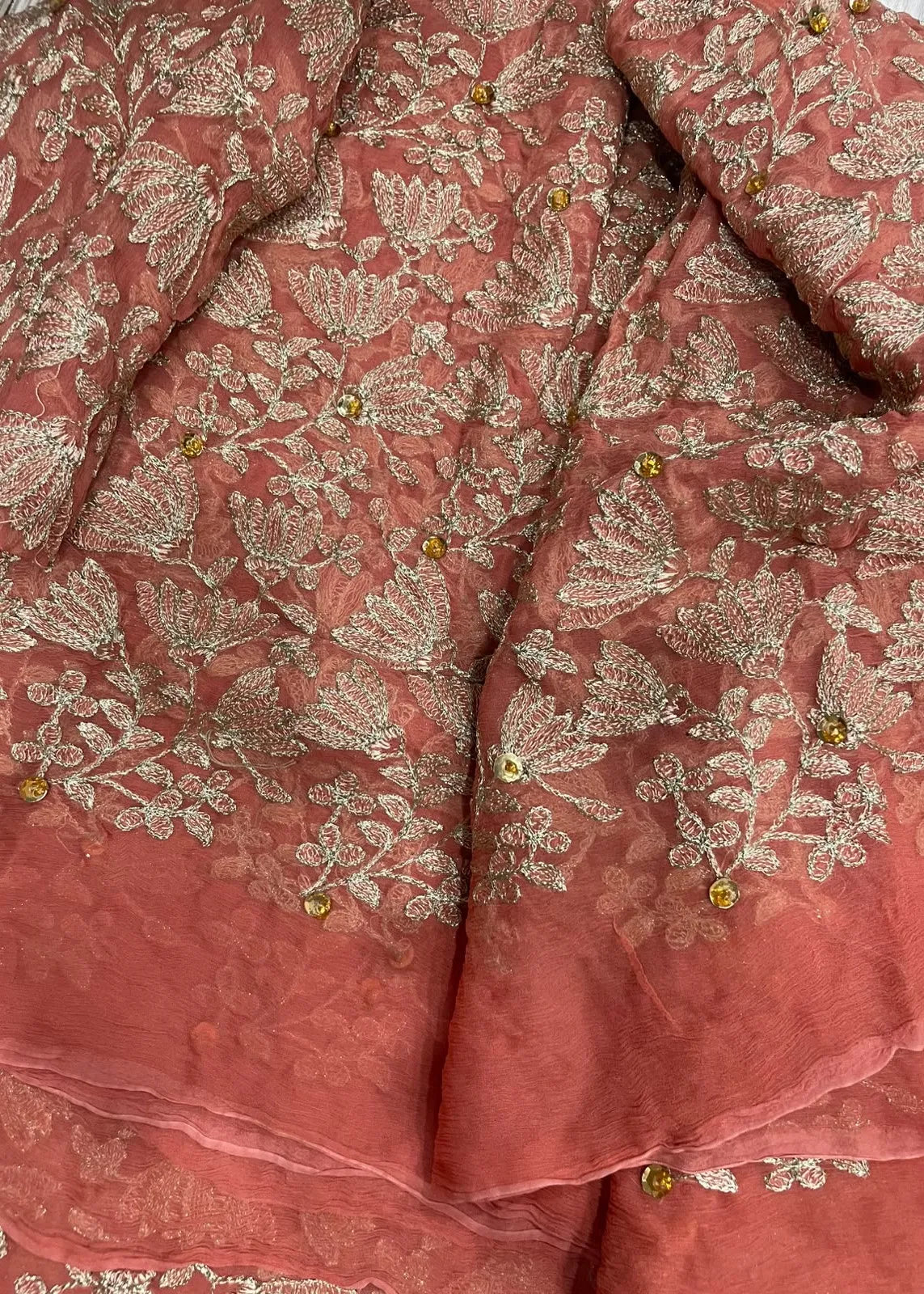 BAREEZE FESTIVE COLLECTION CHIFFON | SHIMMER CLASSIC