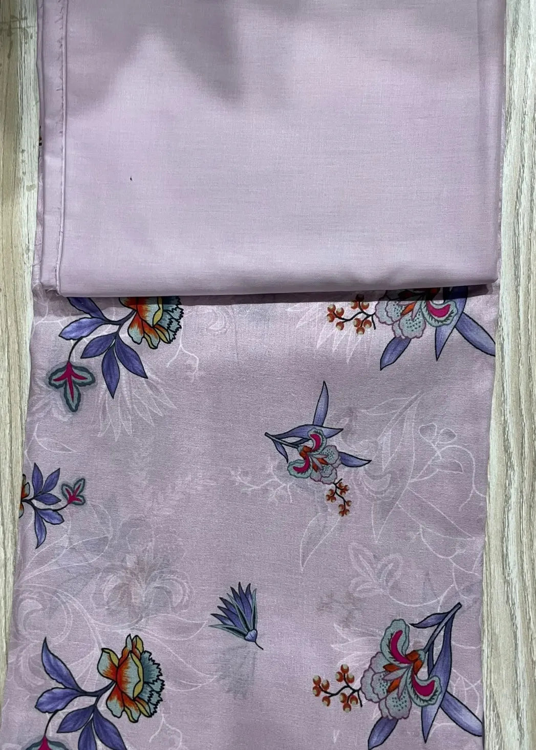 ESSENTIALS BY HUMDUM LAWN WITH CHIFFON DUPATTA VOL-2 D-09 | ✅ 100% Original