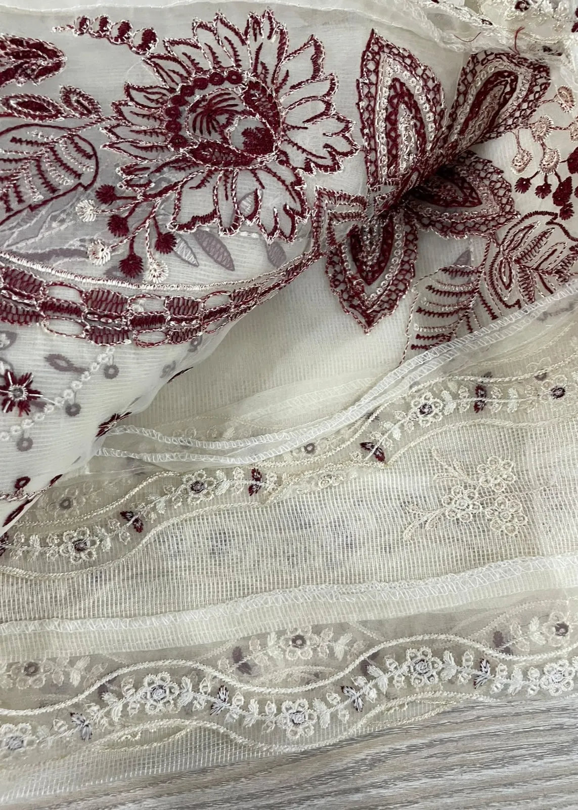 QALAMKAR SAHIL LUXURY LAWN | ANAYA