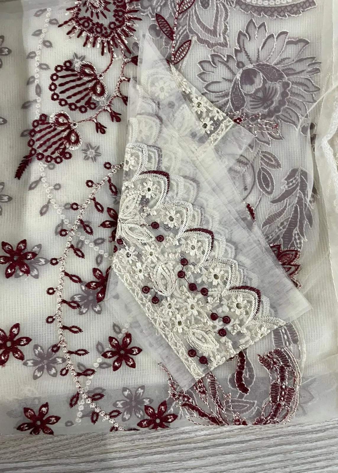 QALAMKAR SAHIL LUXURY LAWN | ANAYA