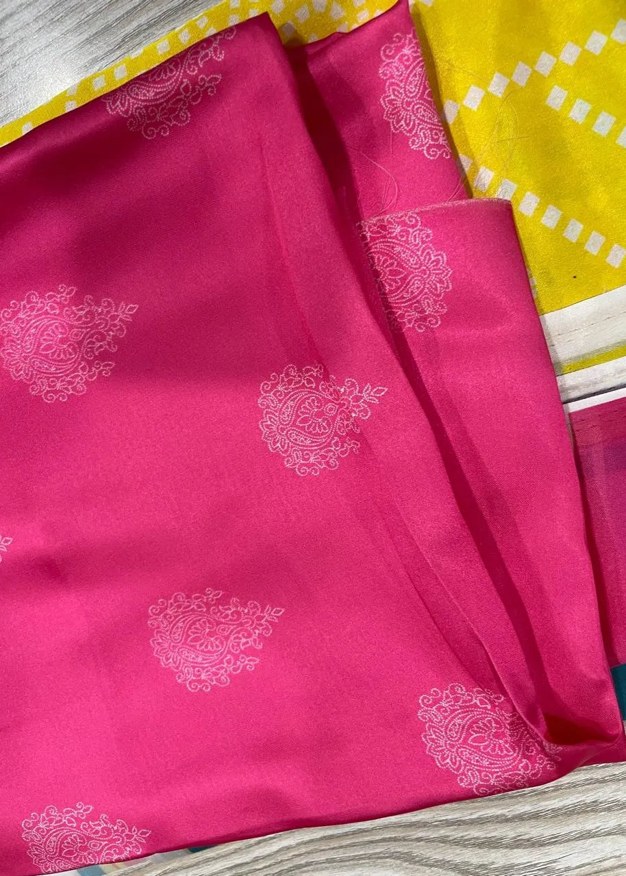 ANSAB JAHANGIR SILK PRINT
