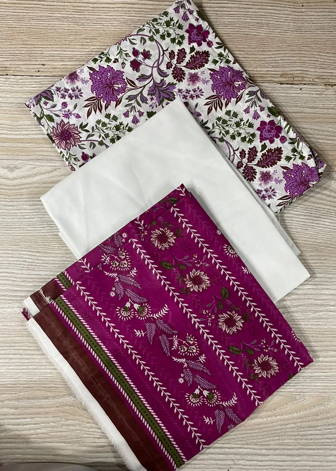 ORIENT BASIC LAWN COLLECTION 3 PIECE UNSTITCHED | ✅ 100% Original