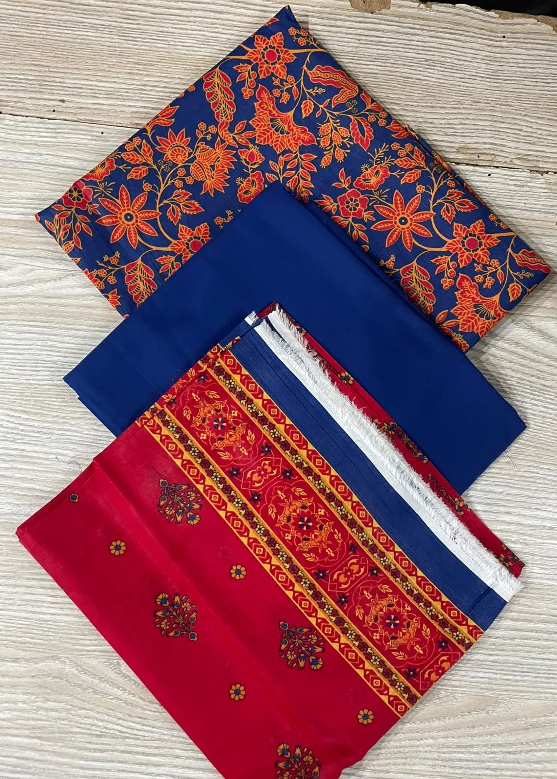 ORIENT BASIC LAWN COLLECTION 3 PIECE UNSTITCHED | ✅ 100% Original