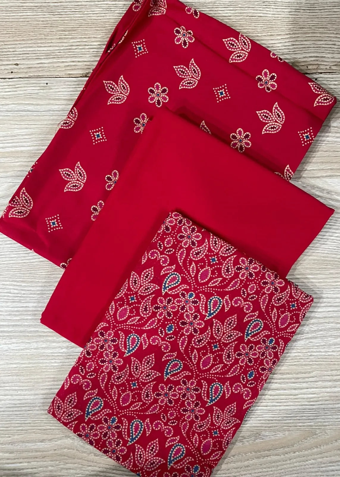 ORIENT BASIC LAWN COLLECTION 3 PIECE VOL 6 UNSTITCHED