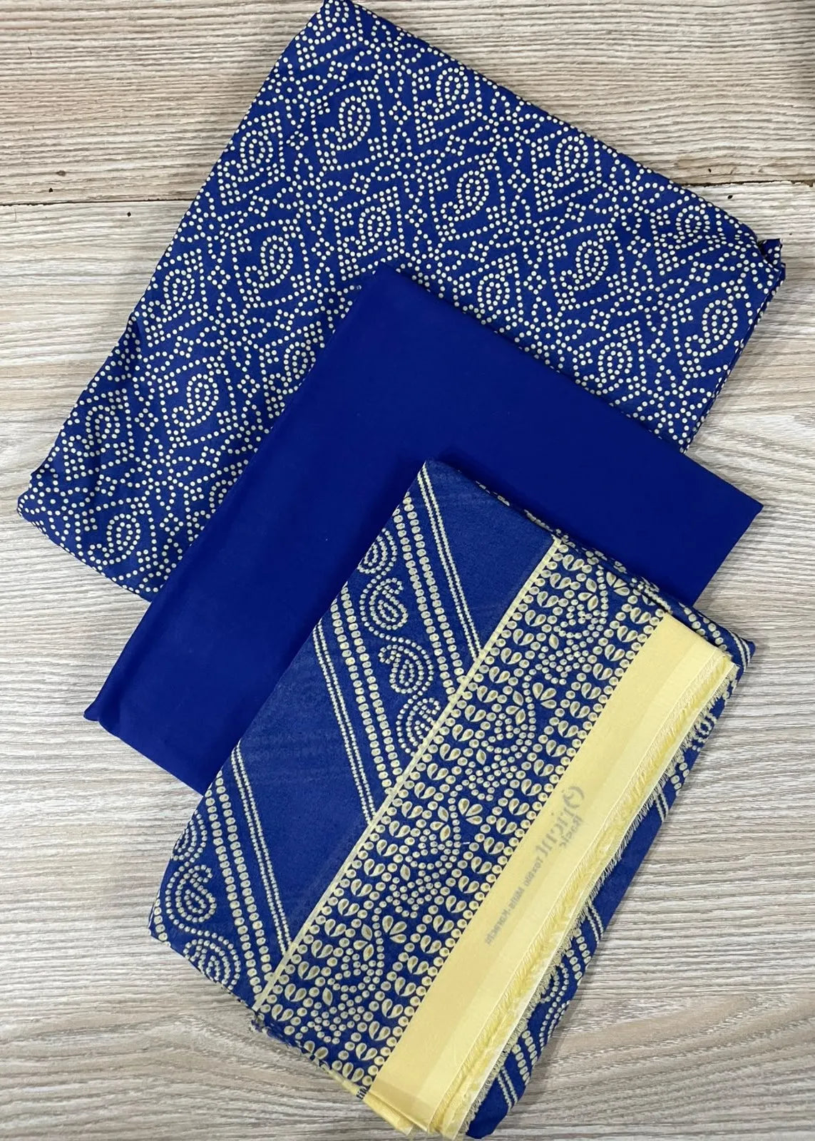 ORIENT BASIC LAWN COLLECTION 3 PIECE VOL 6 UNSTITCHED