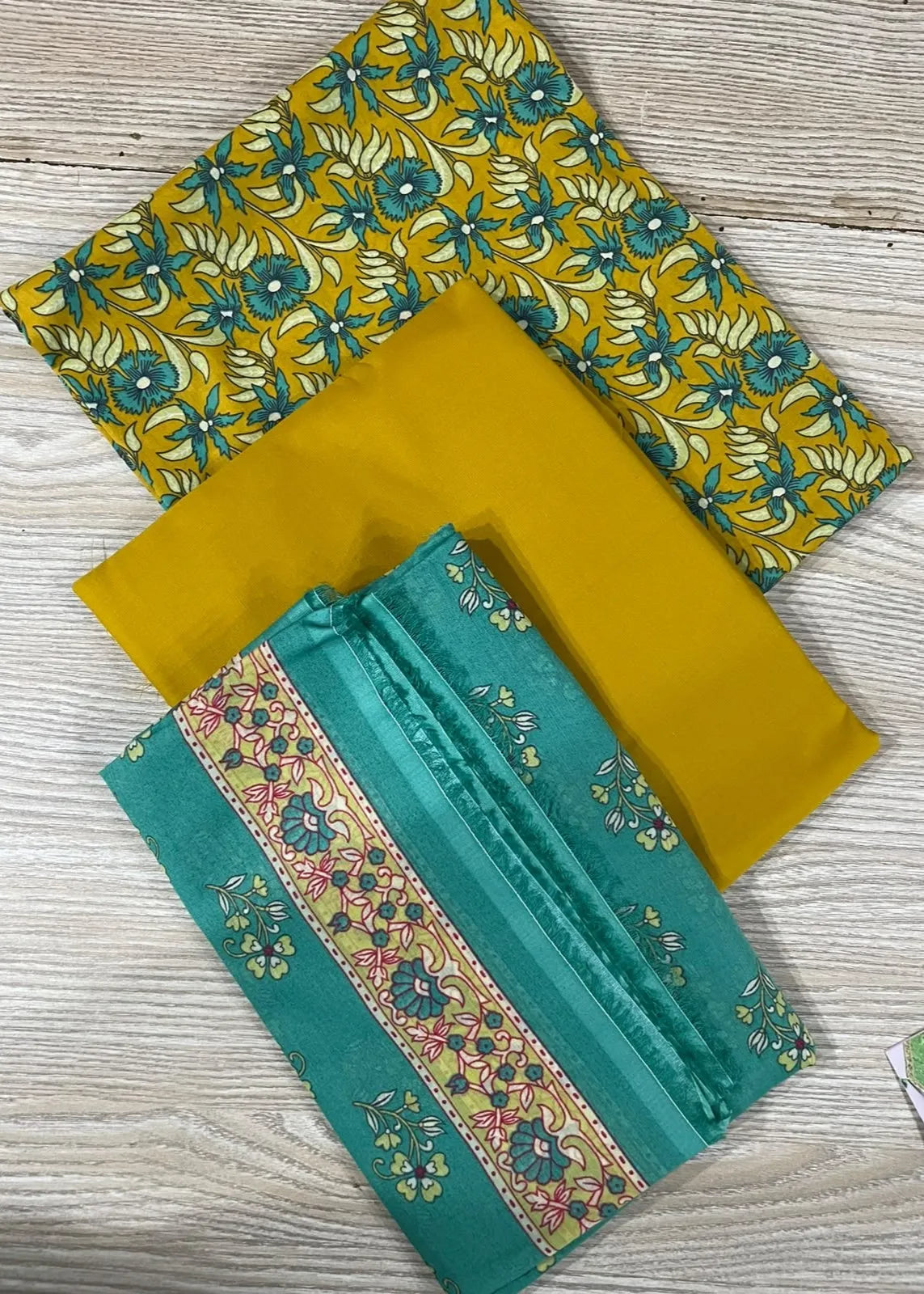 ORIENT BASIC LAWN COLLECTION 3 PIECE VOL 6 UNSTITCHED
