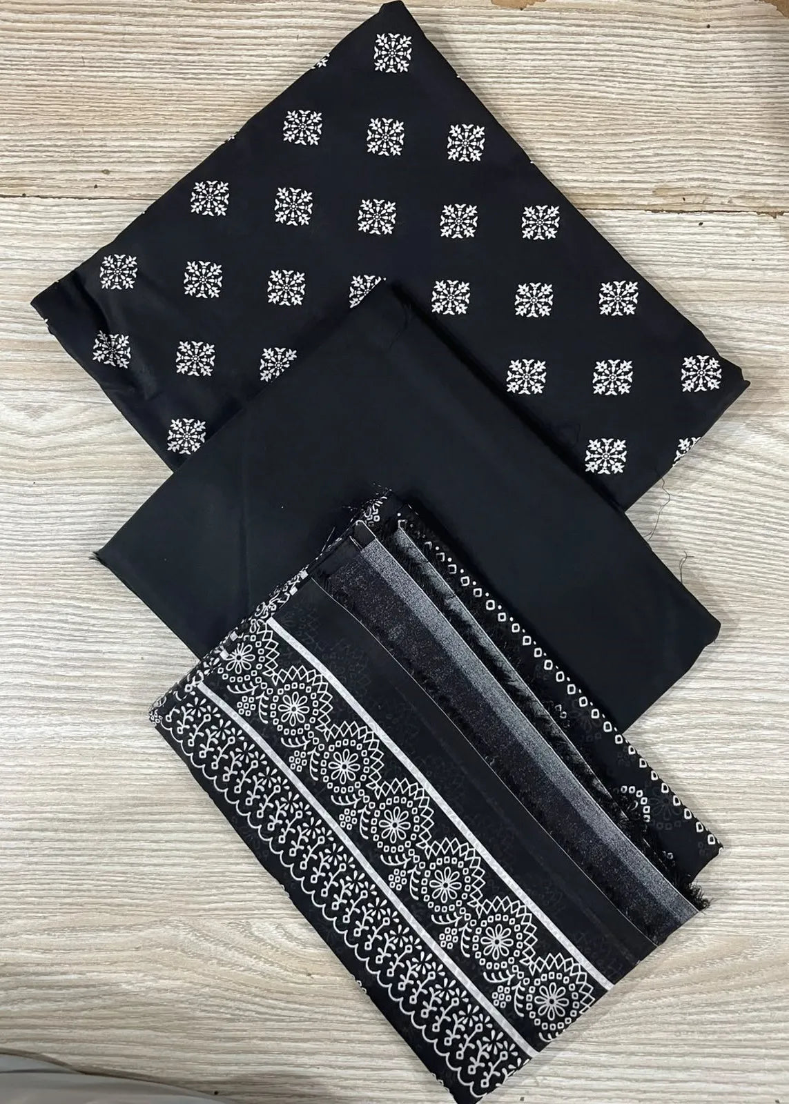 ORIENT BASIC LAWN COLLECTION 3 PIECE VOL 6 UNSTITCHED