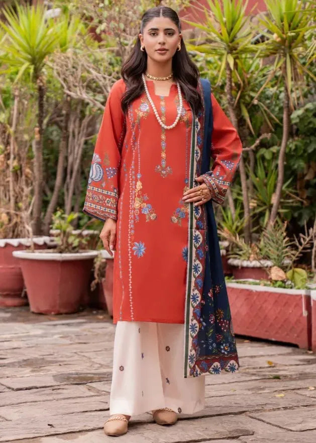 COCO SUMMER PREMIUM PRINTED LAWN 3PC D-01