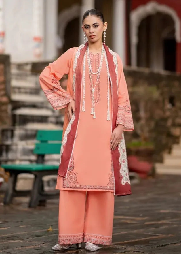 COCO SUMMER PREMIUM PRINTED LAWN 3PC D-08