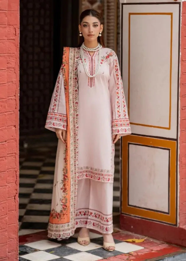 COCO SUMMER PREMIUM PRINTED LAWN 3PC D-09