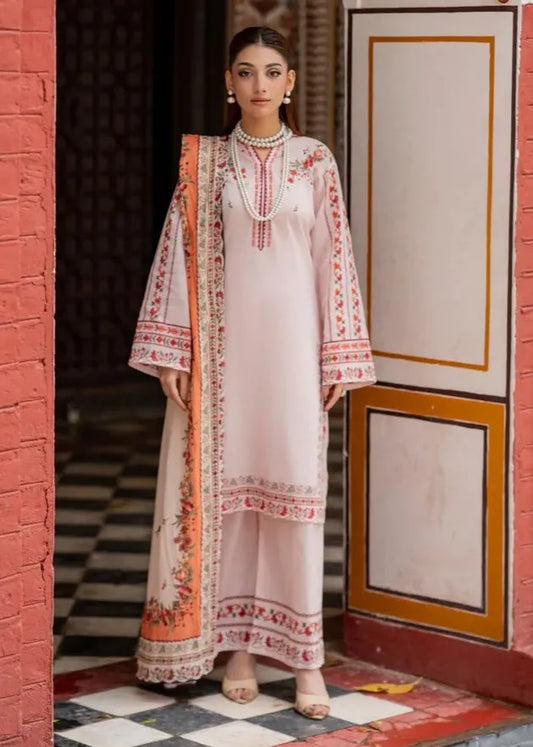 COCO SUMMER PREMIUM PRINTED LAWN 3PC D-09
