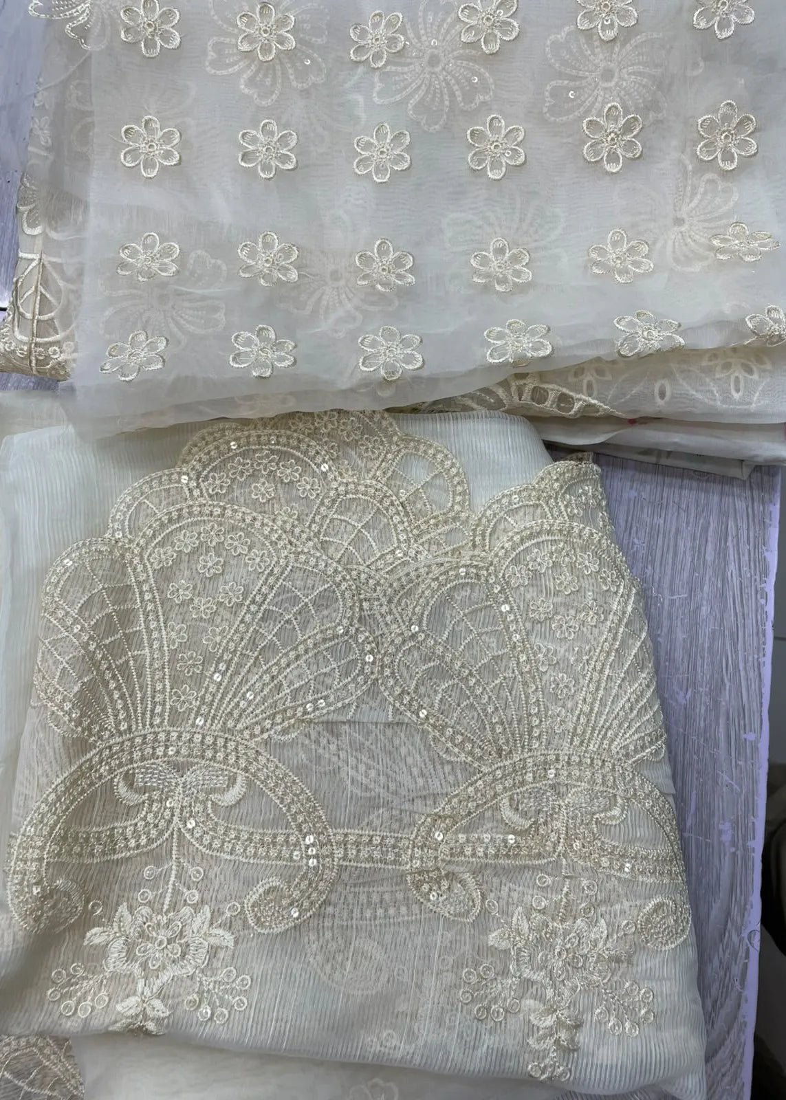 SIRENE BY MAHNUR LUXURY 3PC LAWN '26 S-10 | ✅ 100% Original