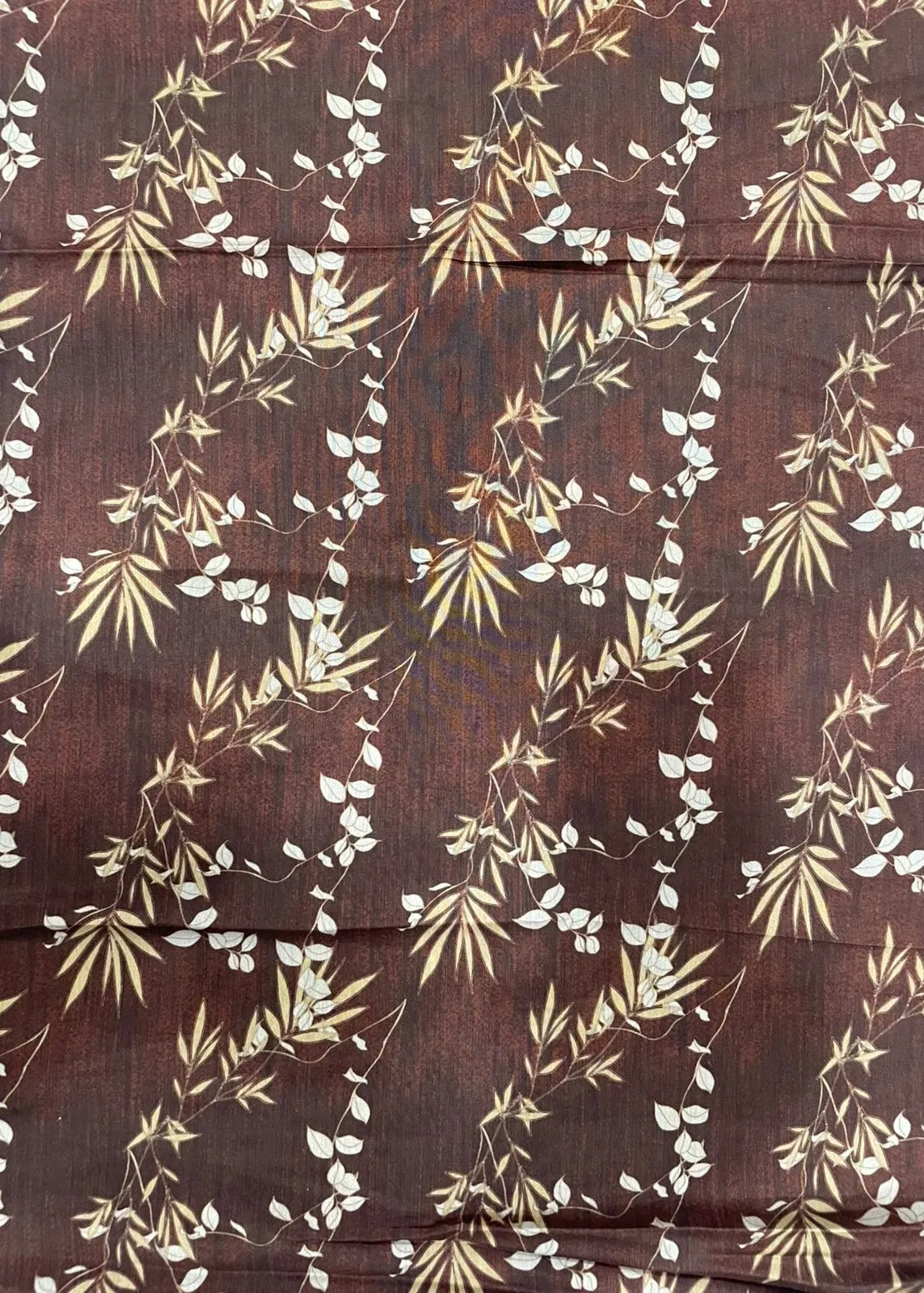 VISCOSE LINEN DIGITAL PRINTED SUIT 3 PIECE UNSTITCHED D-6