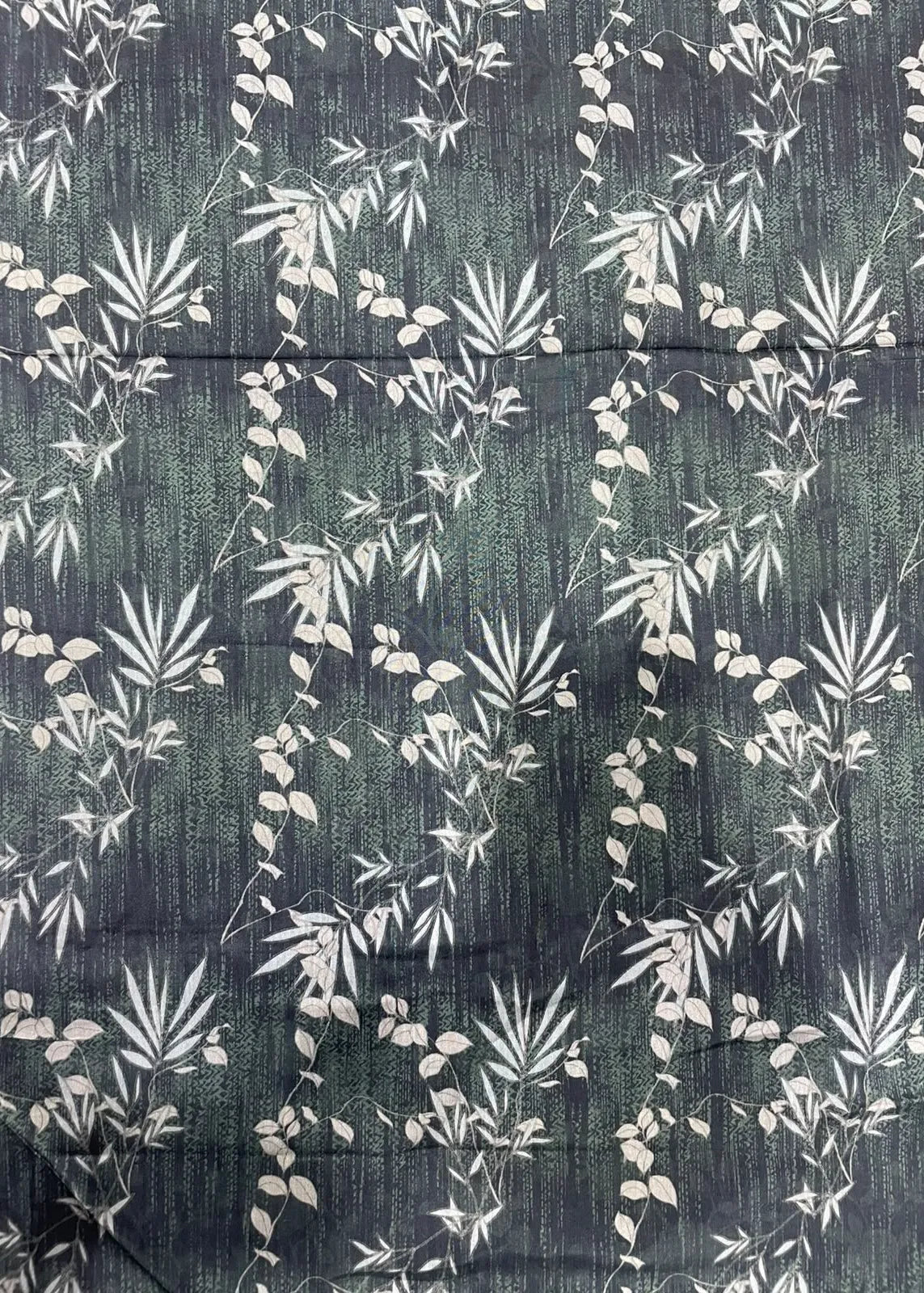 VISCOSE LINEN DIGITAL PRINTED SUIT 3 PIECE UNSTITCHED D-7