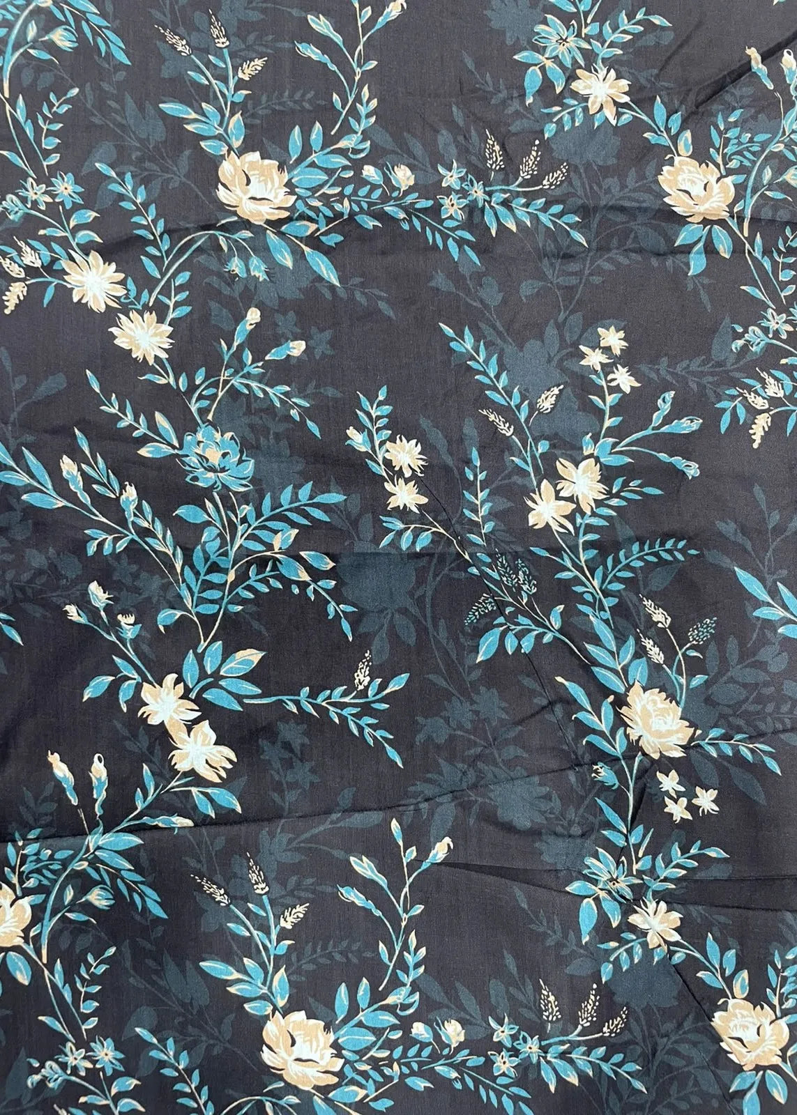 VISCOSE LINEN DIGITAL PRINTED SUIT 3 PIECE UNSTITCHED D-8