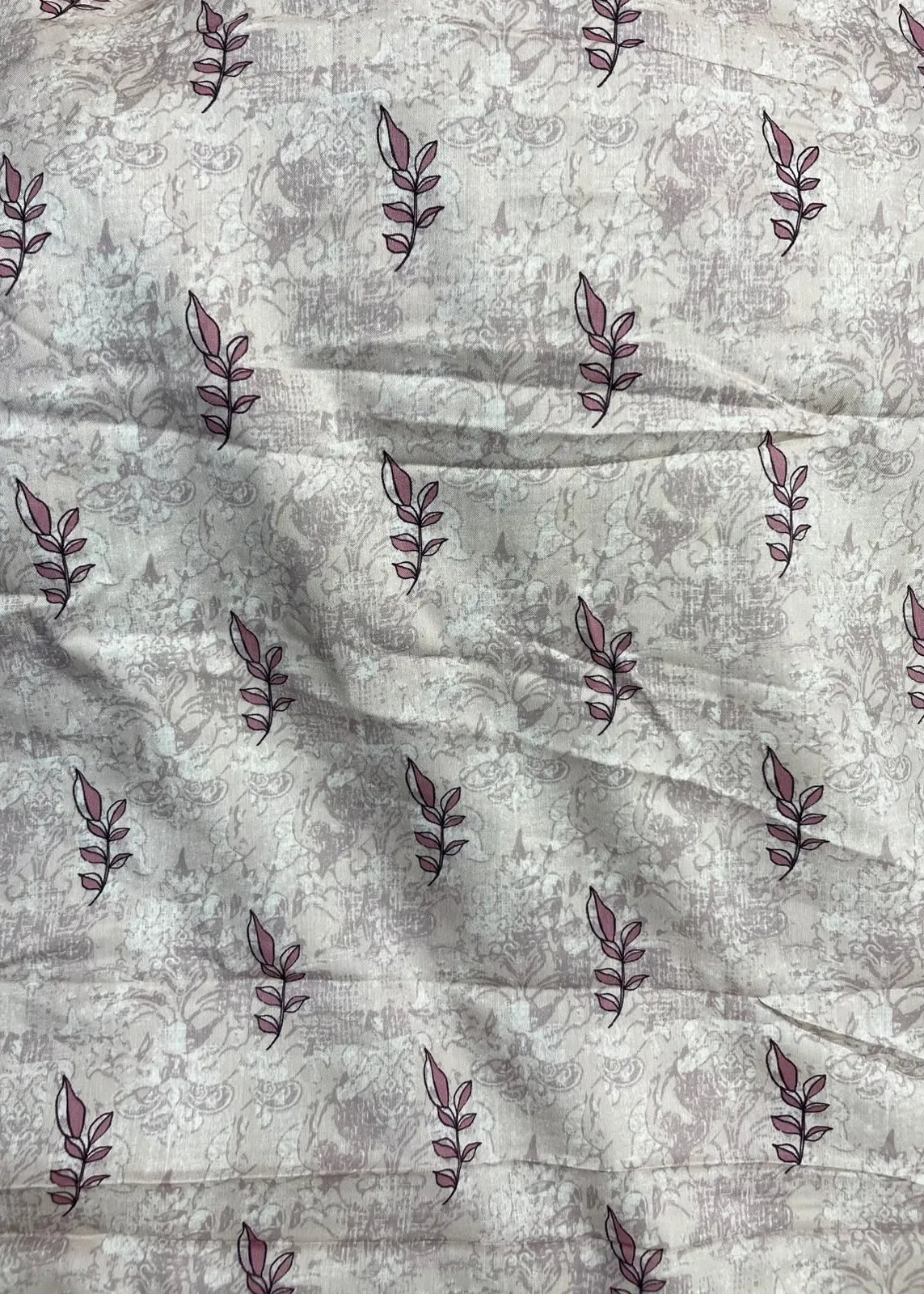 VISCOSE LINEN DIGITAL PRINTED SUIT 3 PIECE UNSTITCHED D-28