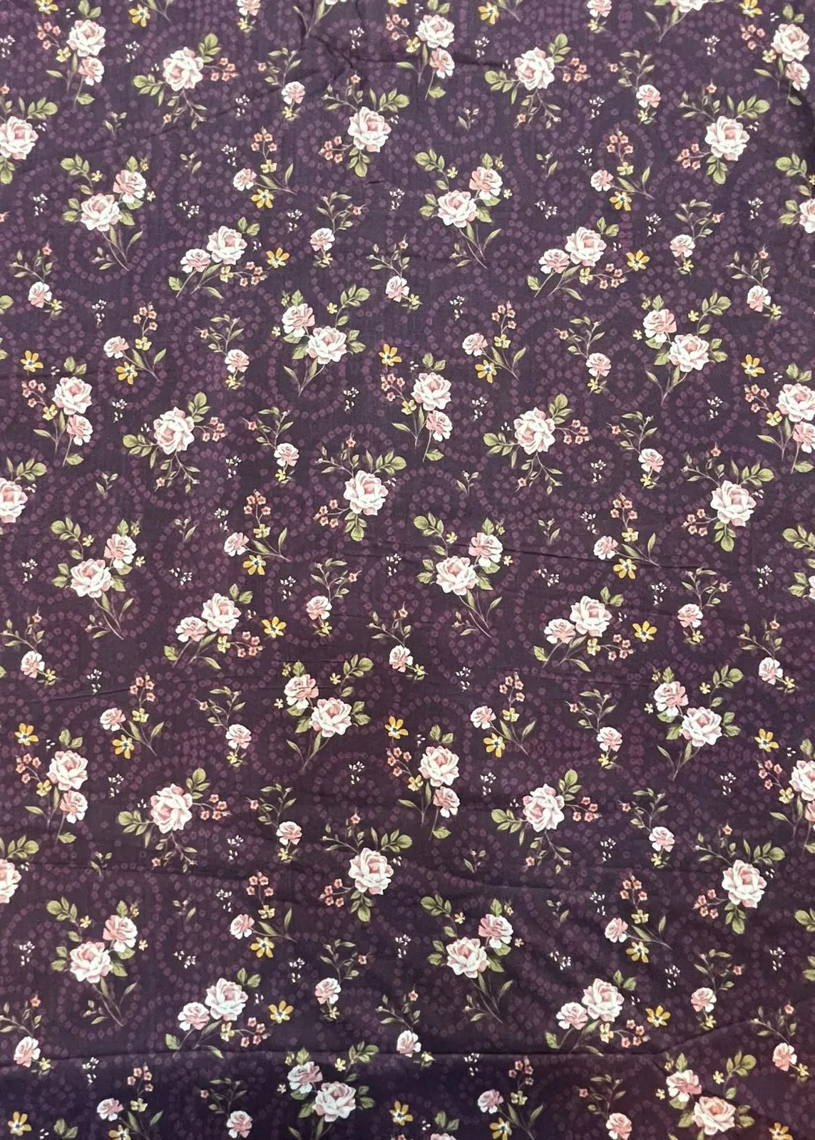 VISCOSE LINEN DIGITAL PRINTED SUIT 3 PIECE UNSTITCHED D-31