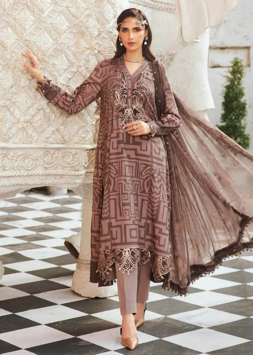 MARIA.B SILK PRINT D1