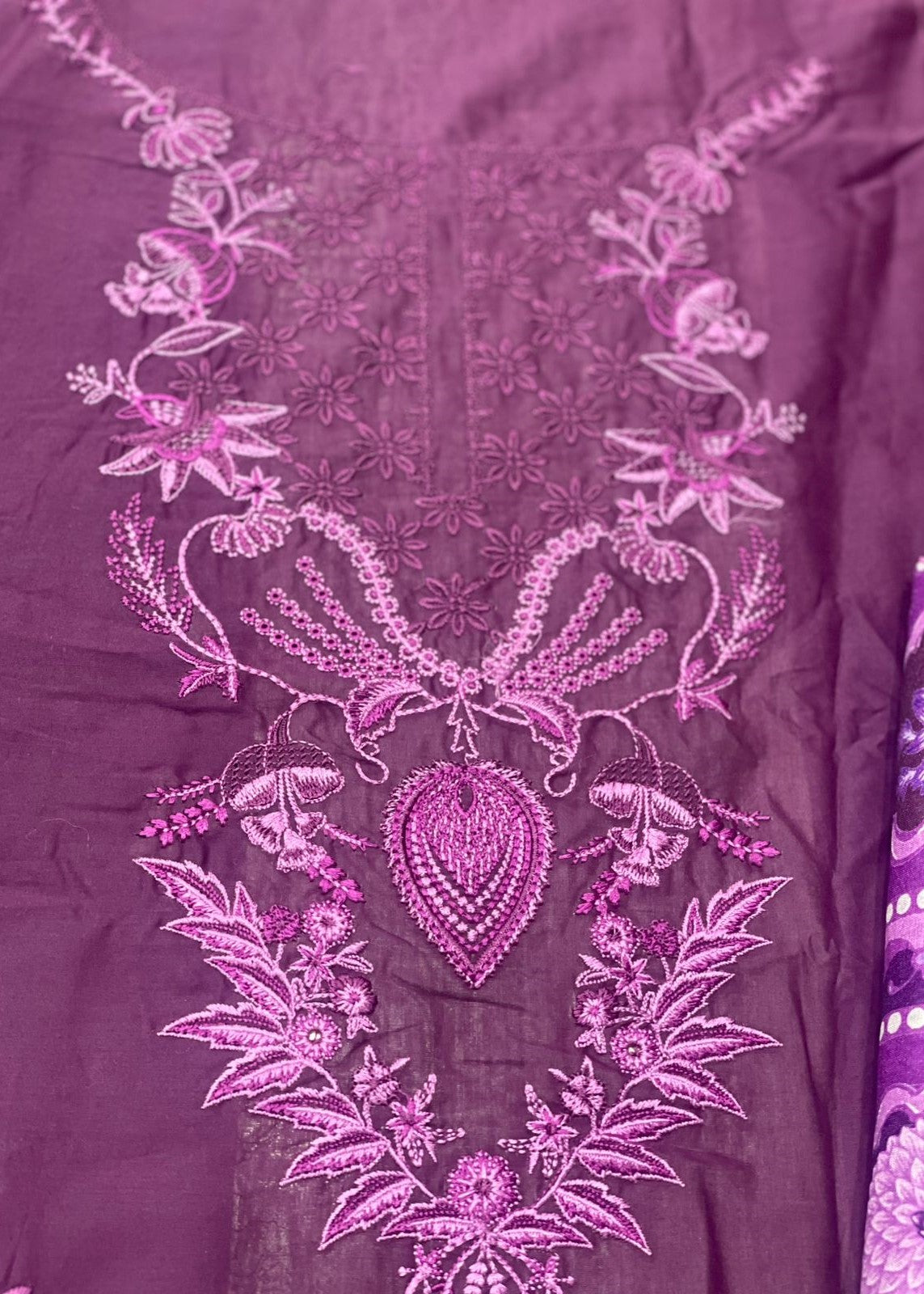 KAYRA BY BIN ILYAS EMBROIDERED 3PC SUIT 316 - A  | ✅ 100% Original