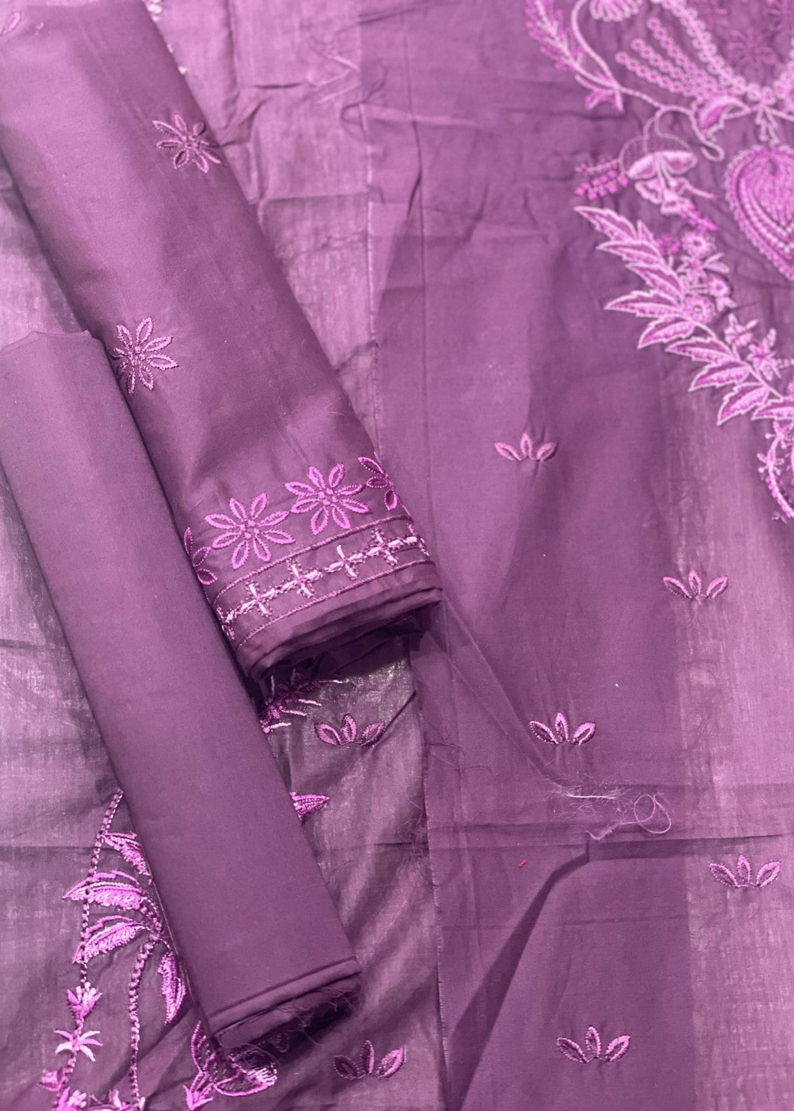 KAYRA BY BIN ILYAS EMBROIDERED 3PC SUIT 316 - A  | ✅ 100% Original