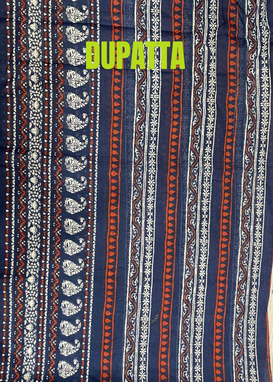 ZESH PREMIUM LAWN 3 PCS D-26