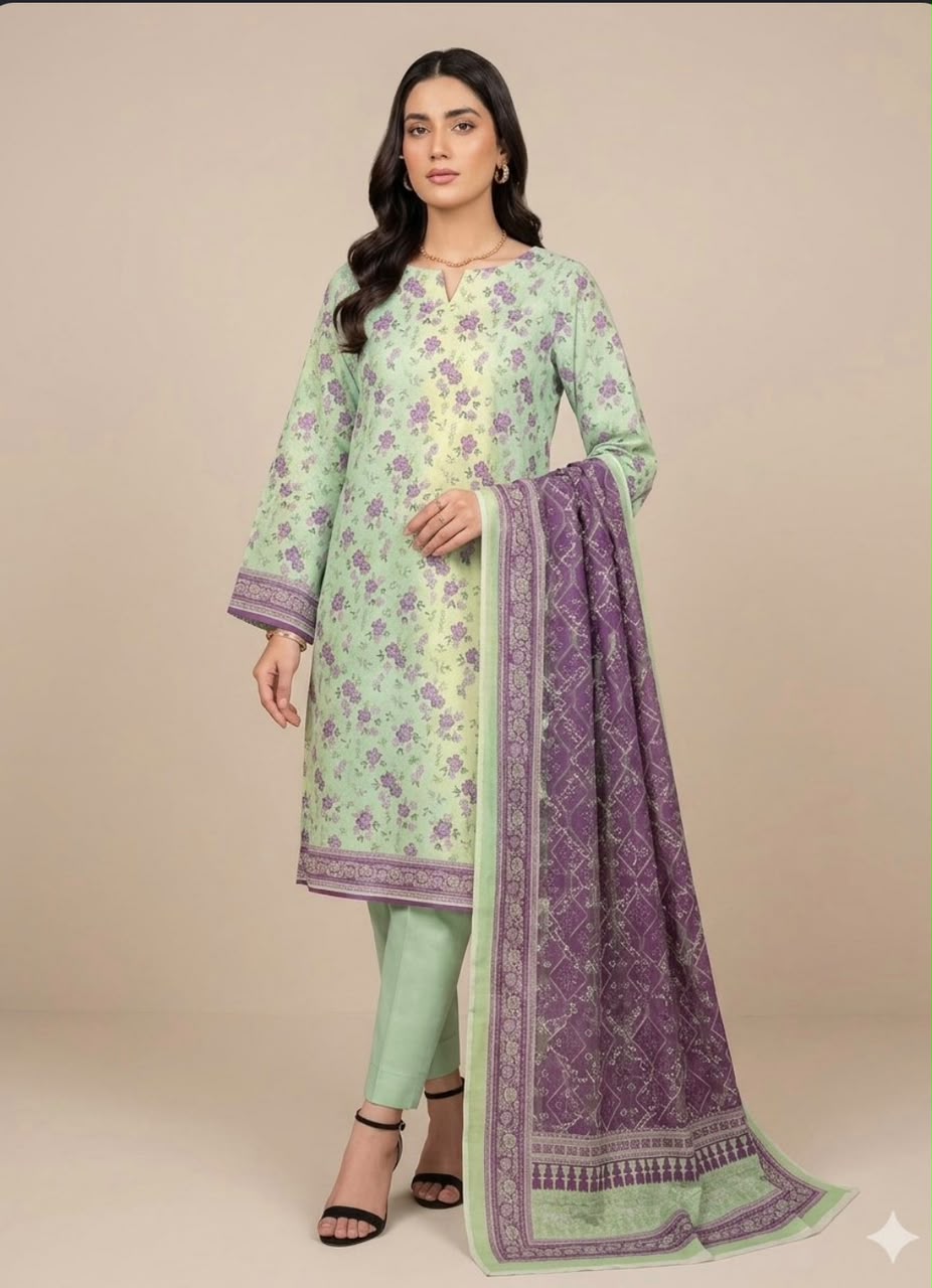 KOTRIE 3PC WINTER COLLECTION (ZK - 01)
