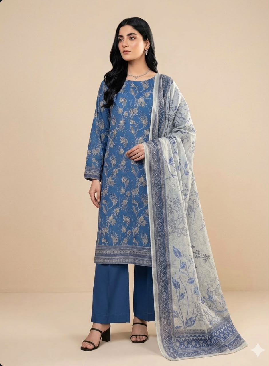 KOTRIE 3PC WINTER COLLECTION (ZK - 02)