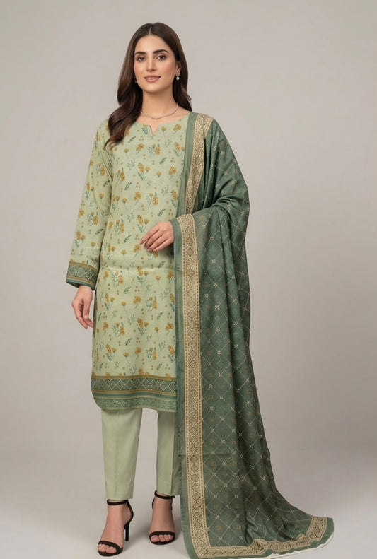 KOTRIE 3PC WINTER COLLECTION (ZK - 03)