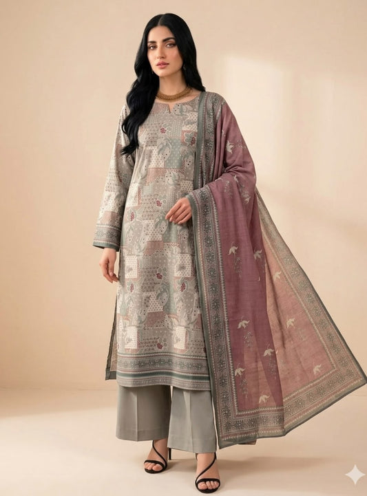 KOTRIE 3PC WINTER COLLECTION (ZK - 05)
