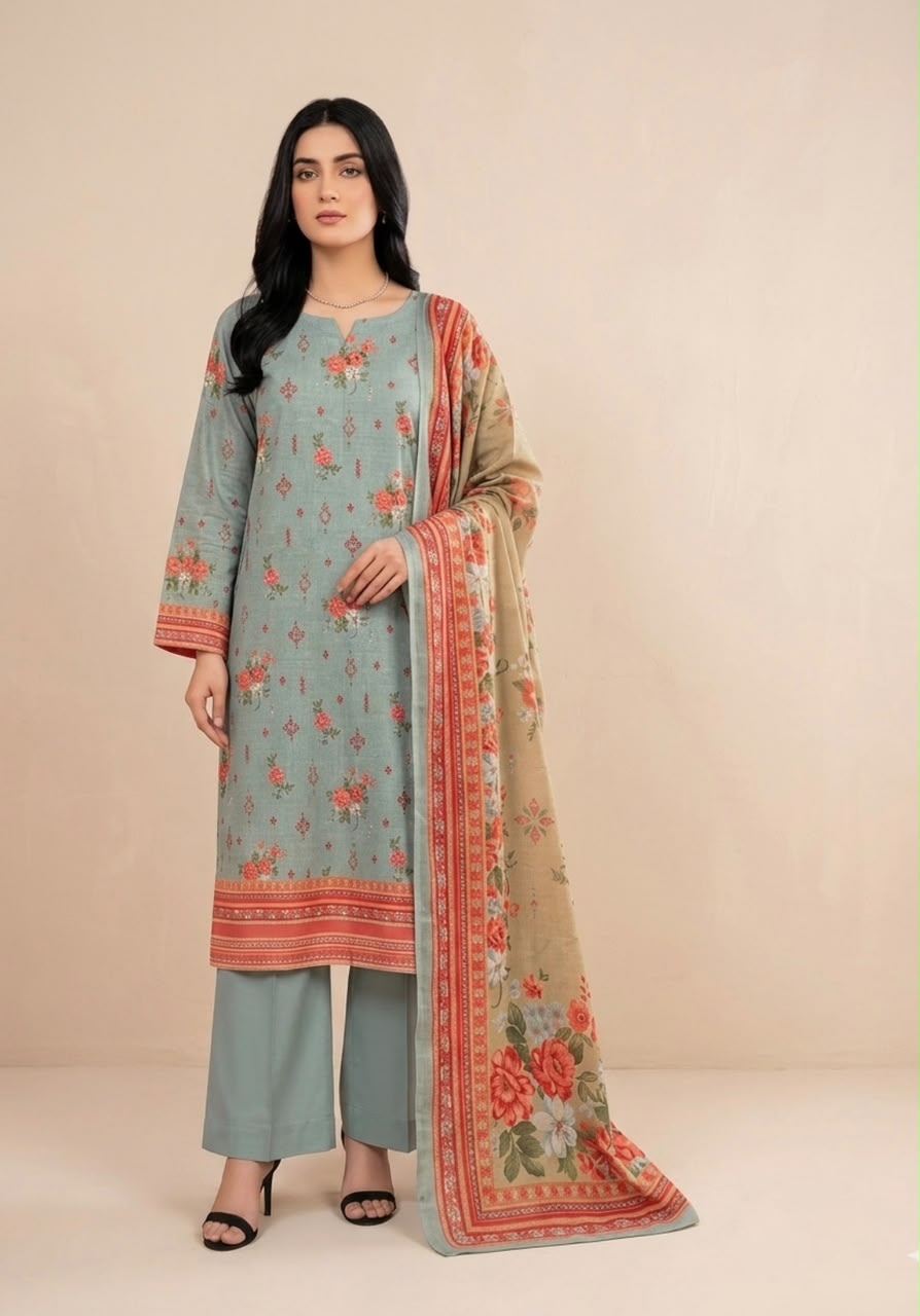 KOTRIE 3PC WINTER COLLECTION (ZK - 06)