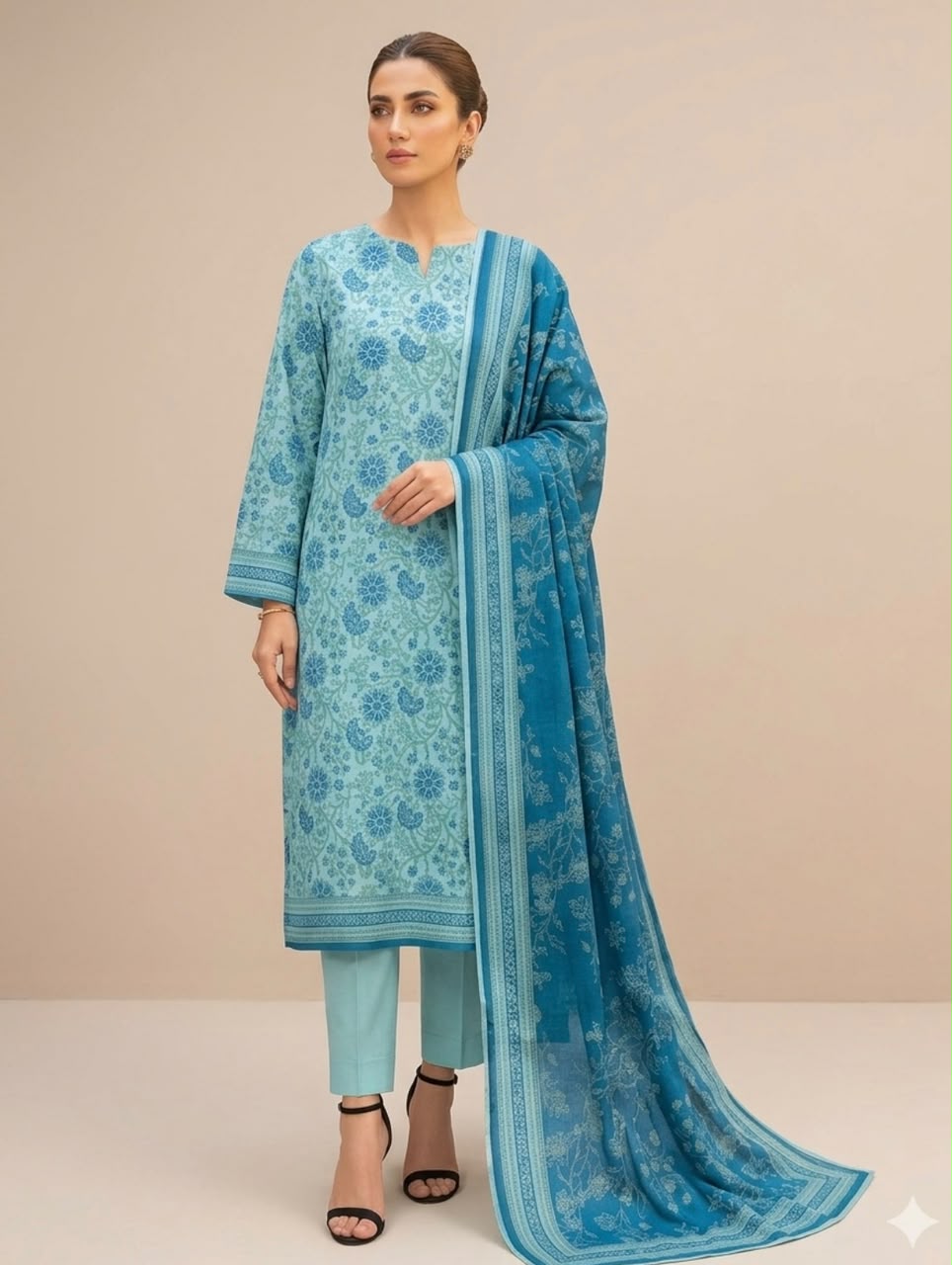 KOTRIE 3PC WINTER COLLECTION (ZK - 07)