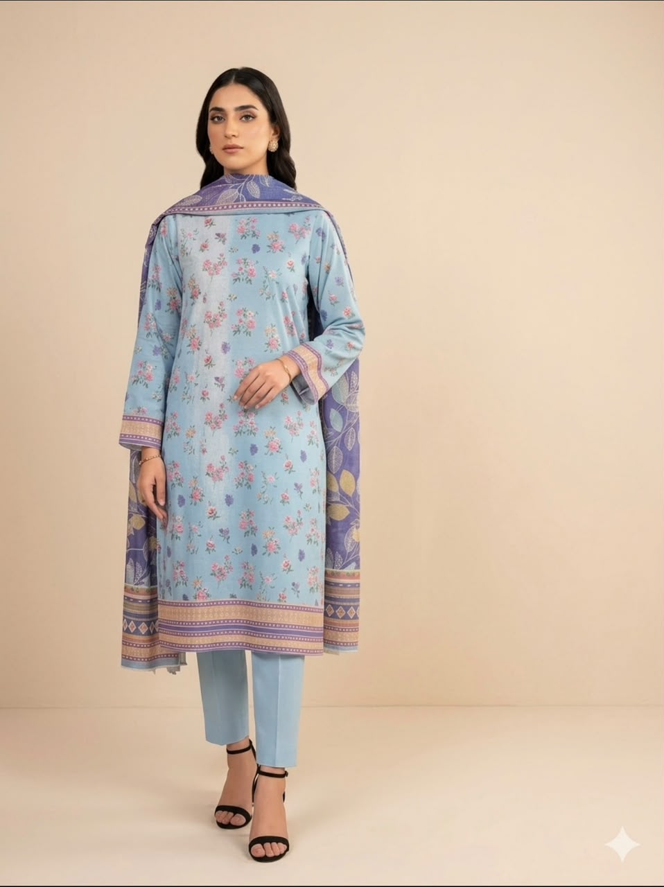 KOTRIE 3PC WINTER COLLECTION (ZK - 08)