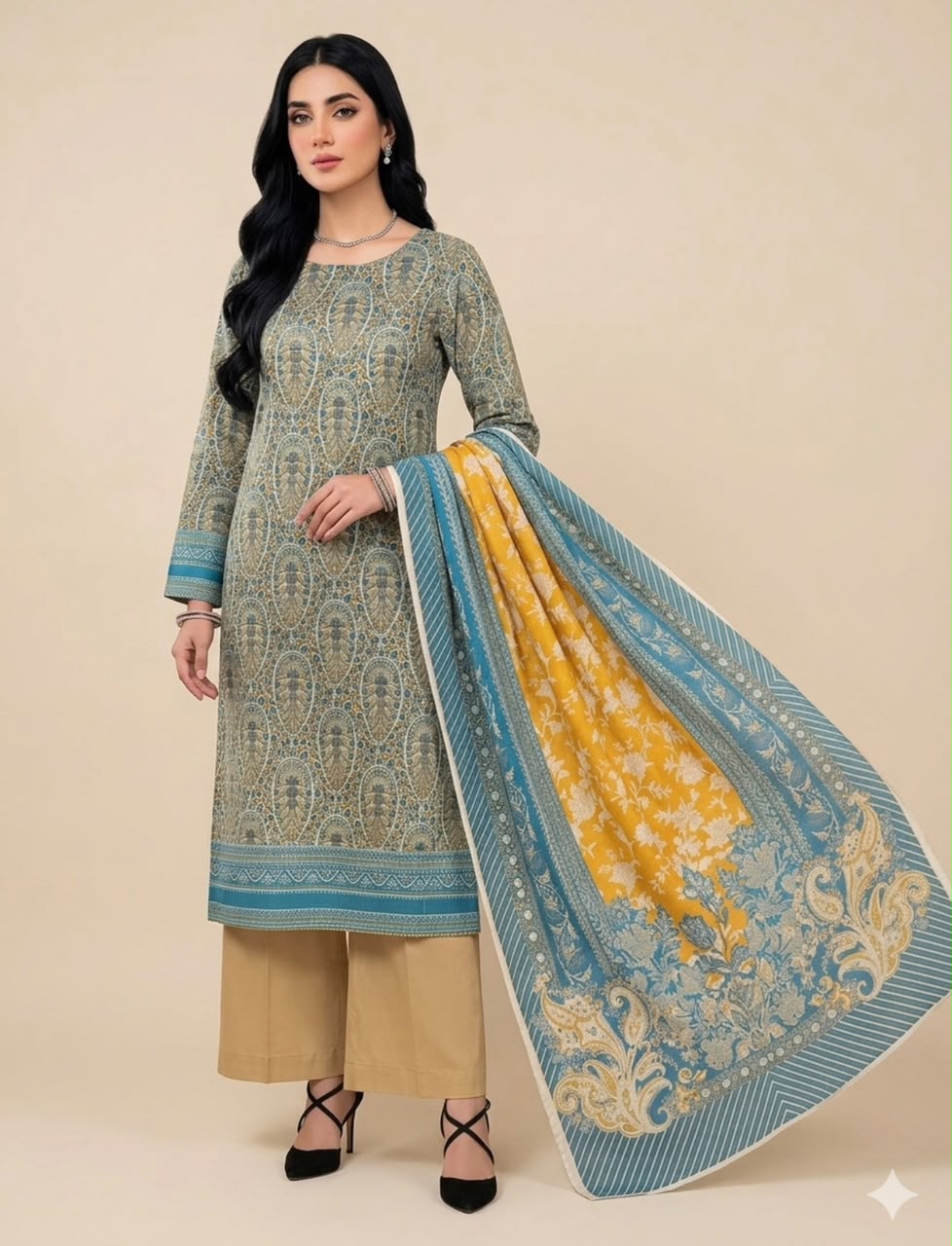 KOTRIE 3PC WINTER COLLECTION (ZK - 10)