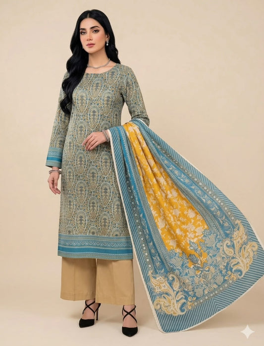 KOTRIE 3PC WINTER COLLECTION (ZK - 10)