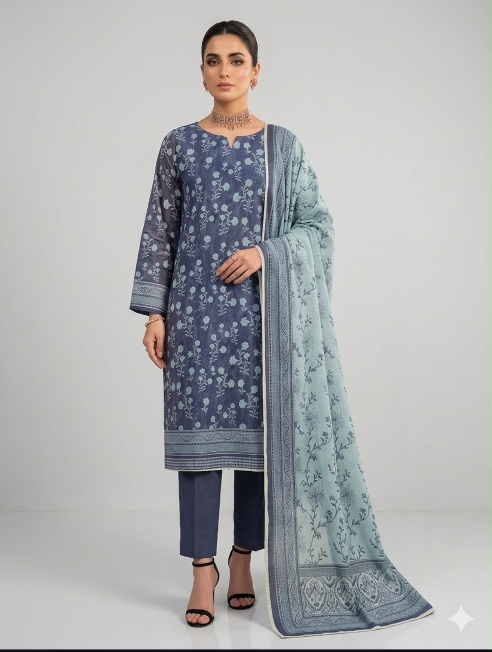 KOTRIE 3PC WINTER COLLECTION (ZK - 11)