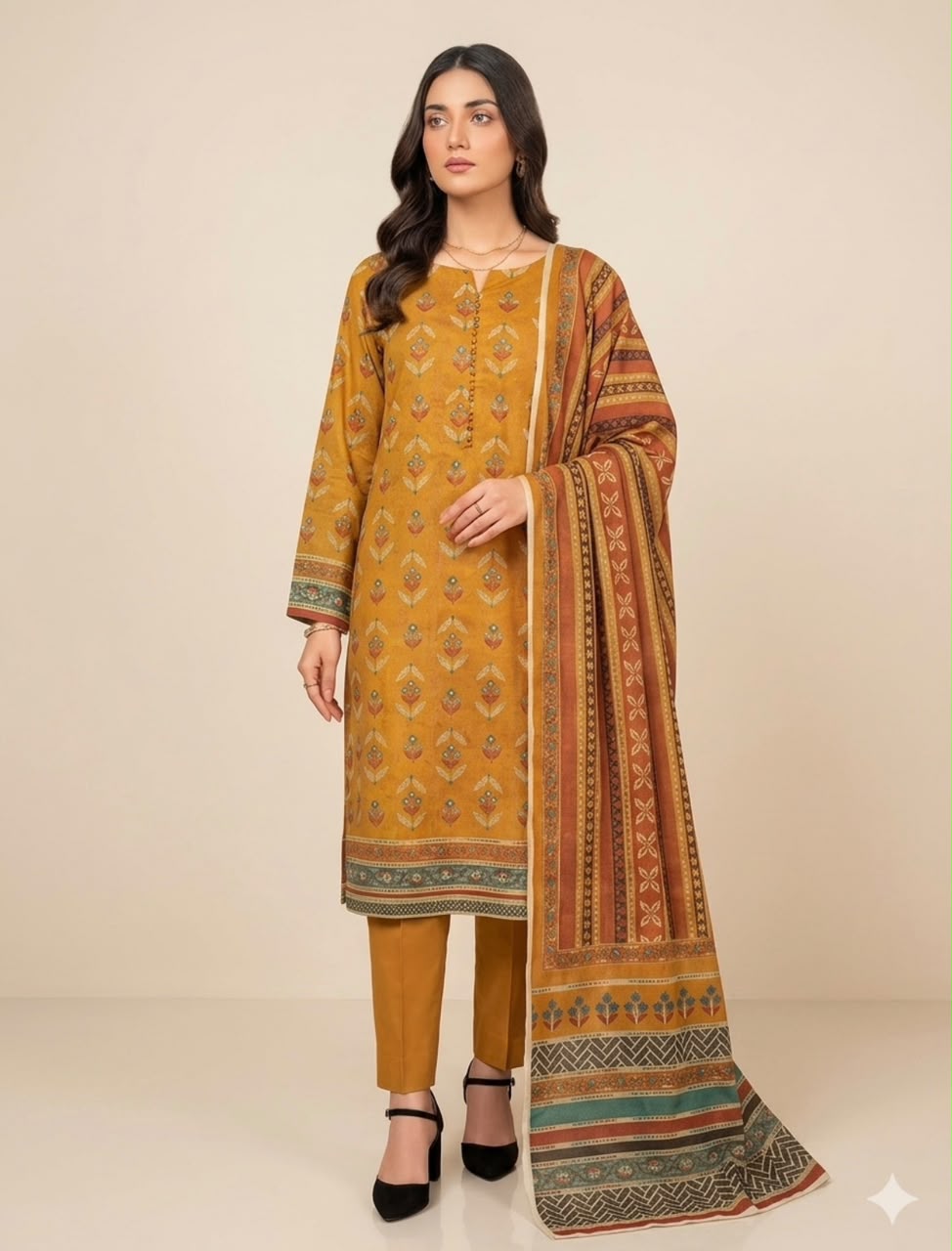 KOTRIE 3PC WINTER COLLECTION (ZK - 12)