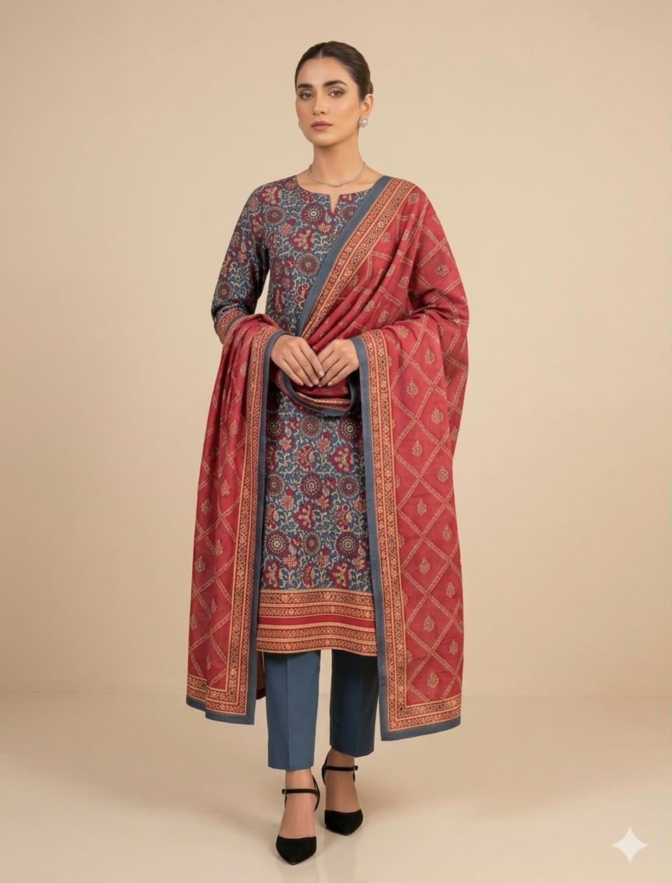 KOTRIE 3PC WINTER COLLECTION (ZK - 15)