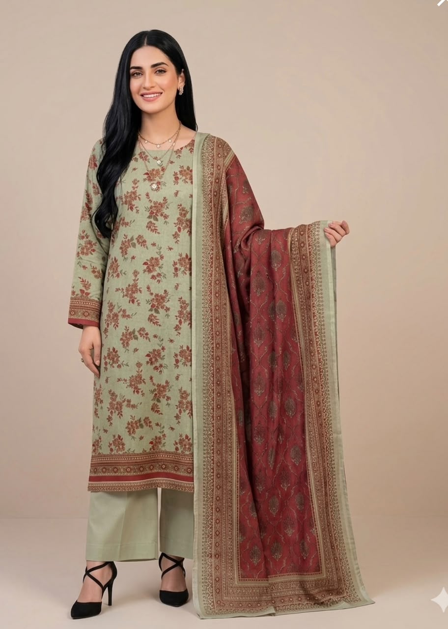KOTRIE 3PC WINTER COLLECTION (ZK - 17)