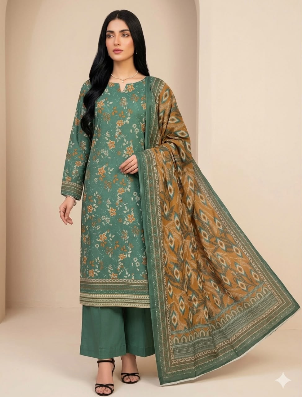 KOTRIE 3PC WINTER COLLECTION (ZK - 19)