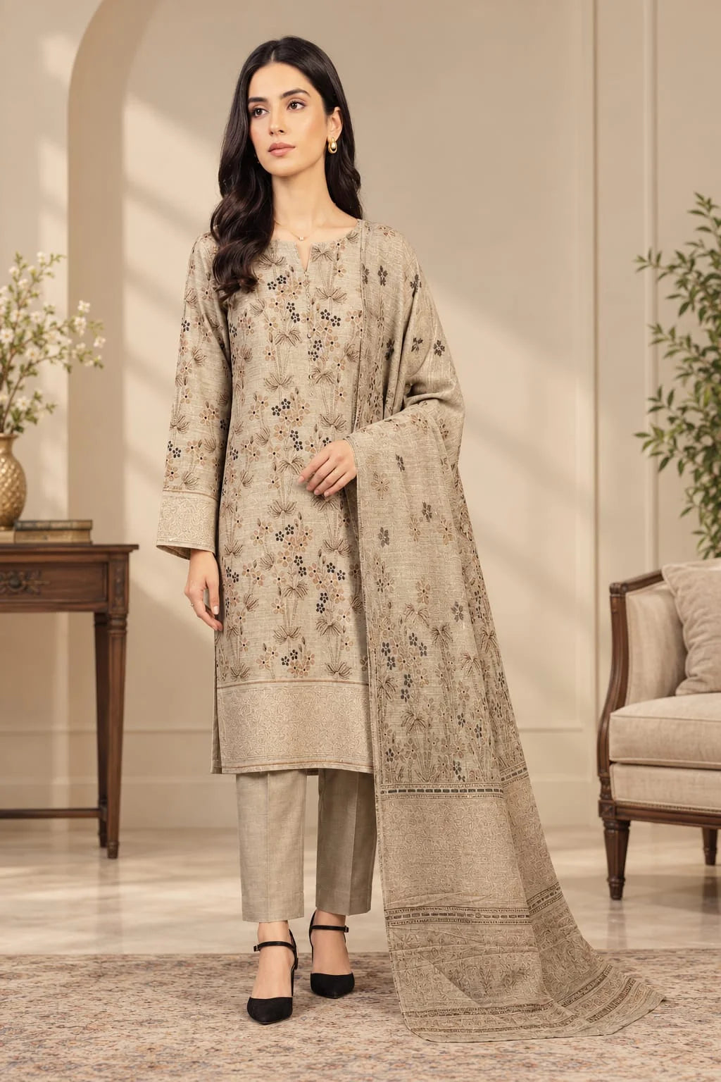 Persian Wool Light Color (LC-01)