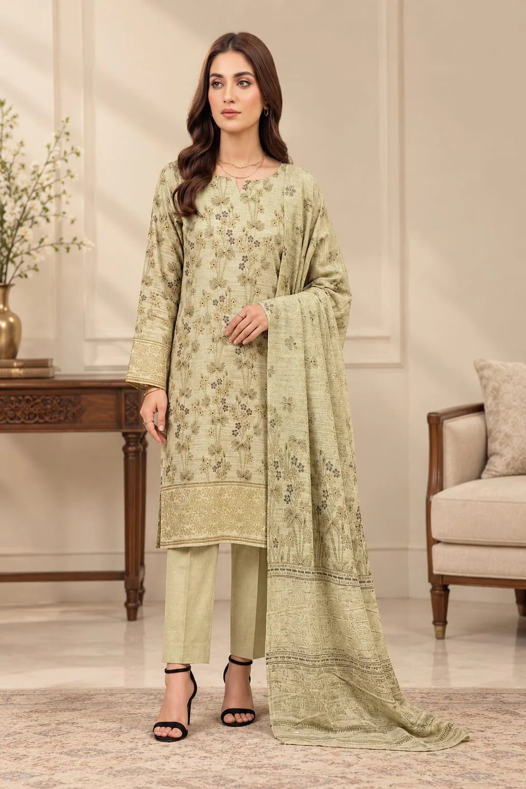 Persian Wool Light Color (LC-04)