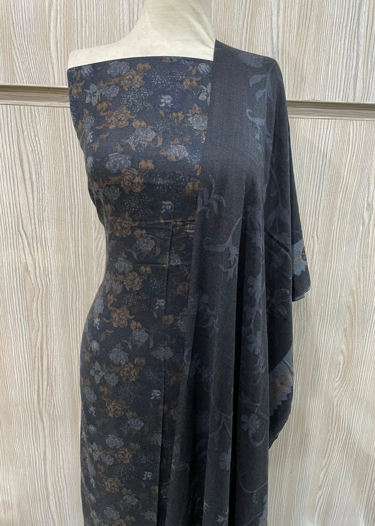 PERSIAN WOOL WINTER PRINTED 3PC SUIT (Block Color Nw)